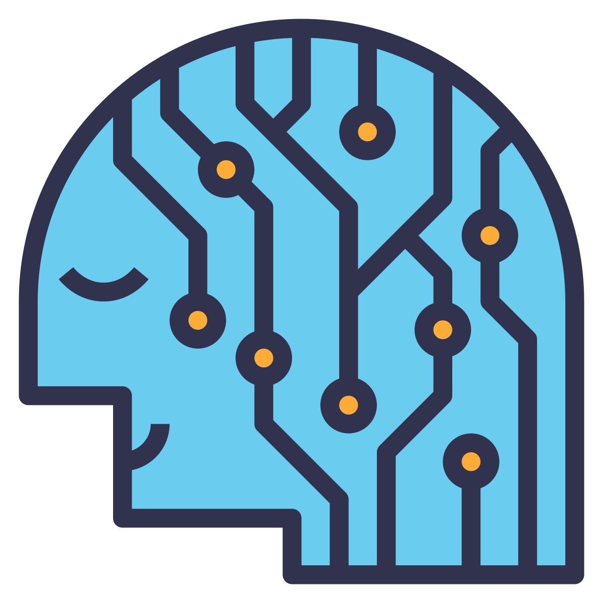 artificial intelligence icon