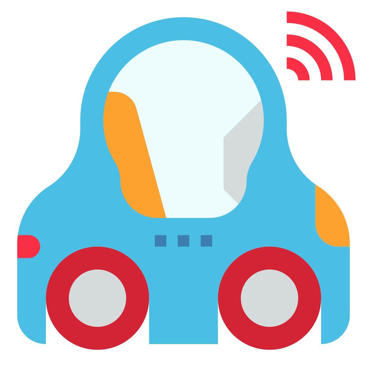 autonomous icon