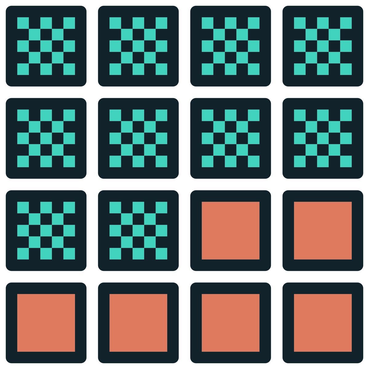 bar chart icon