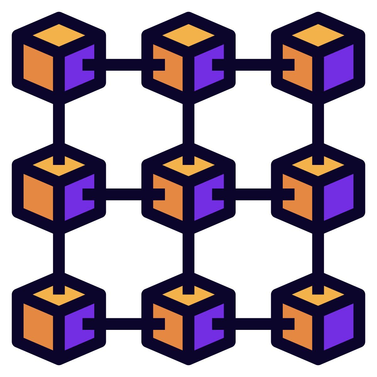 blockchain icon