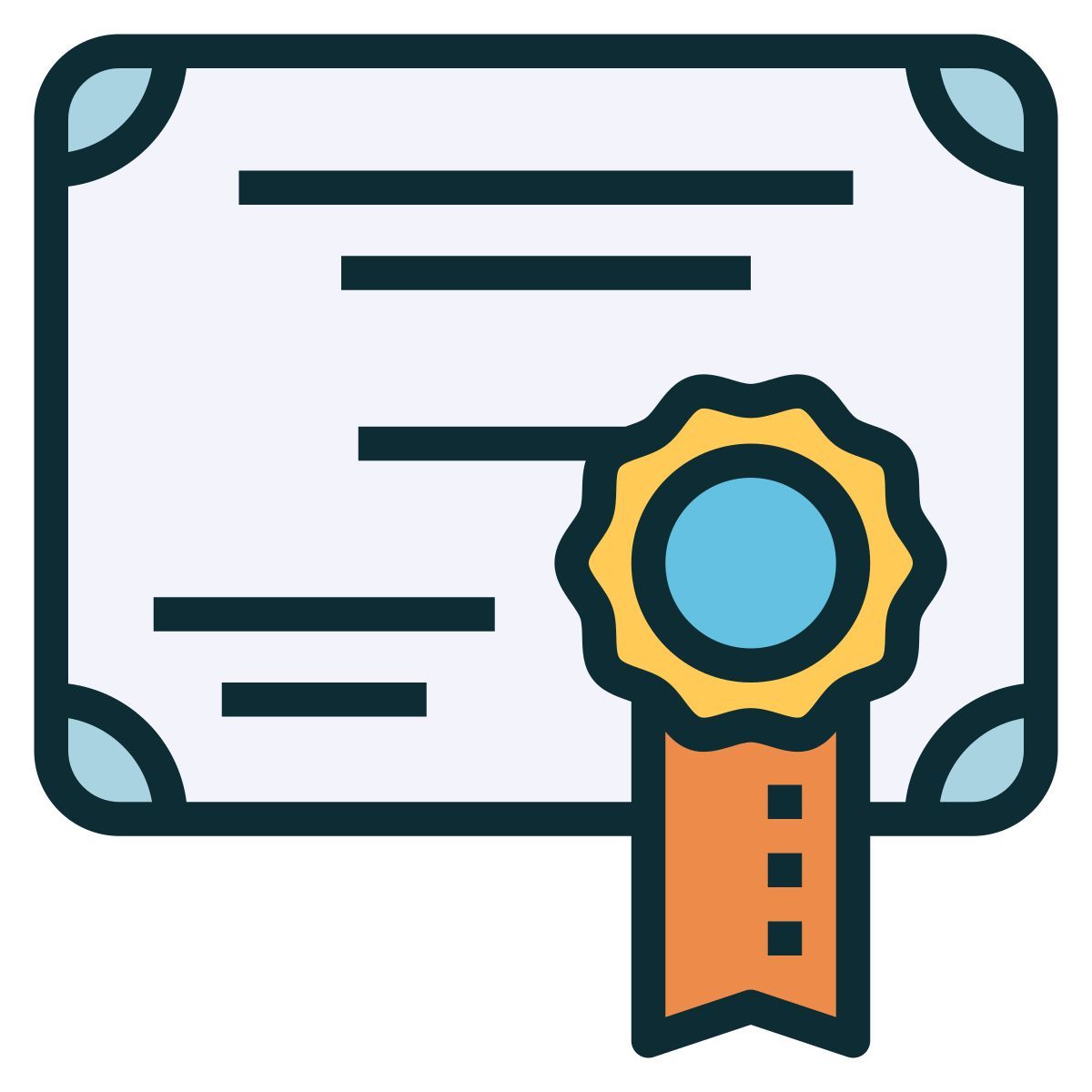 proceso de dar un título icon