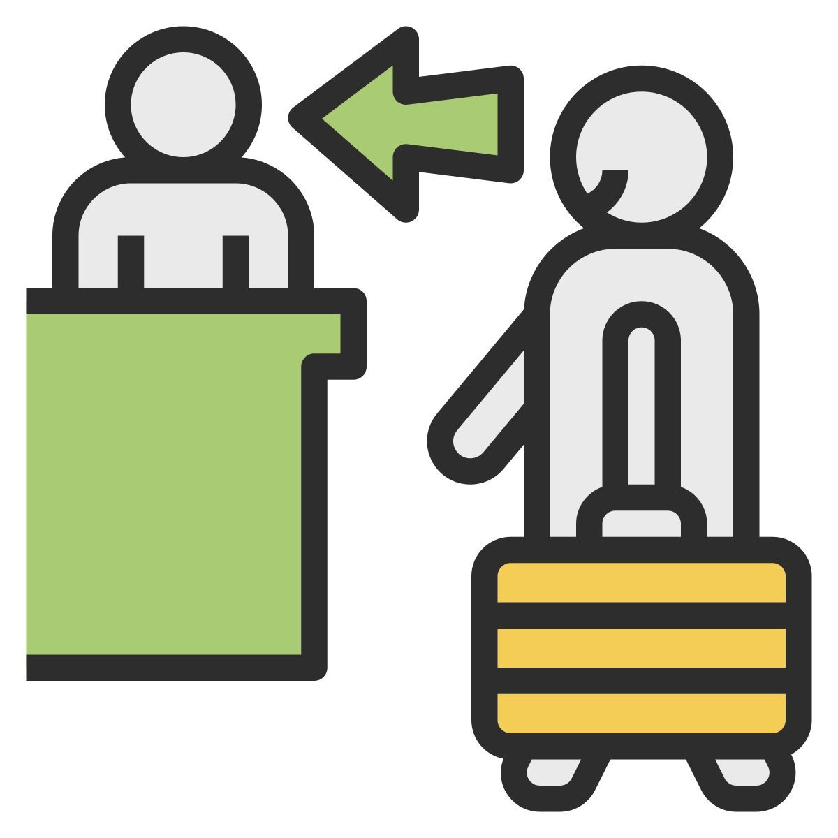 check in icon