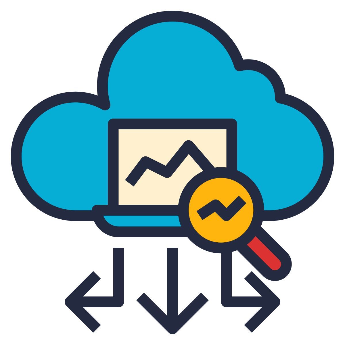 cloud computing icon