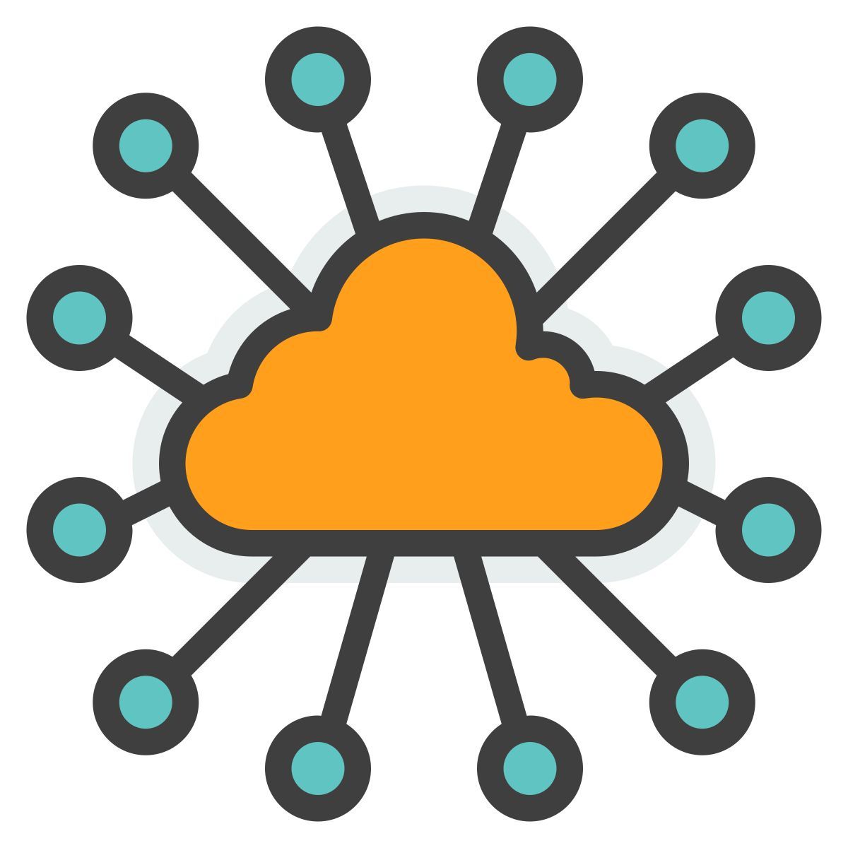 cloud computing icon