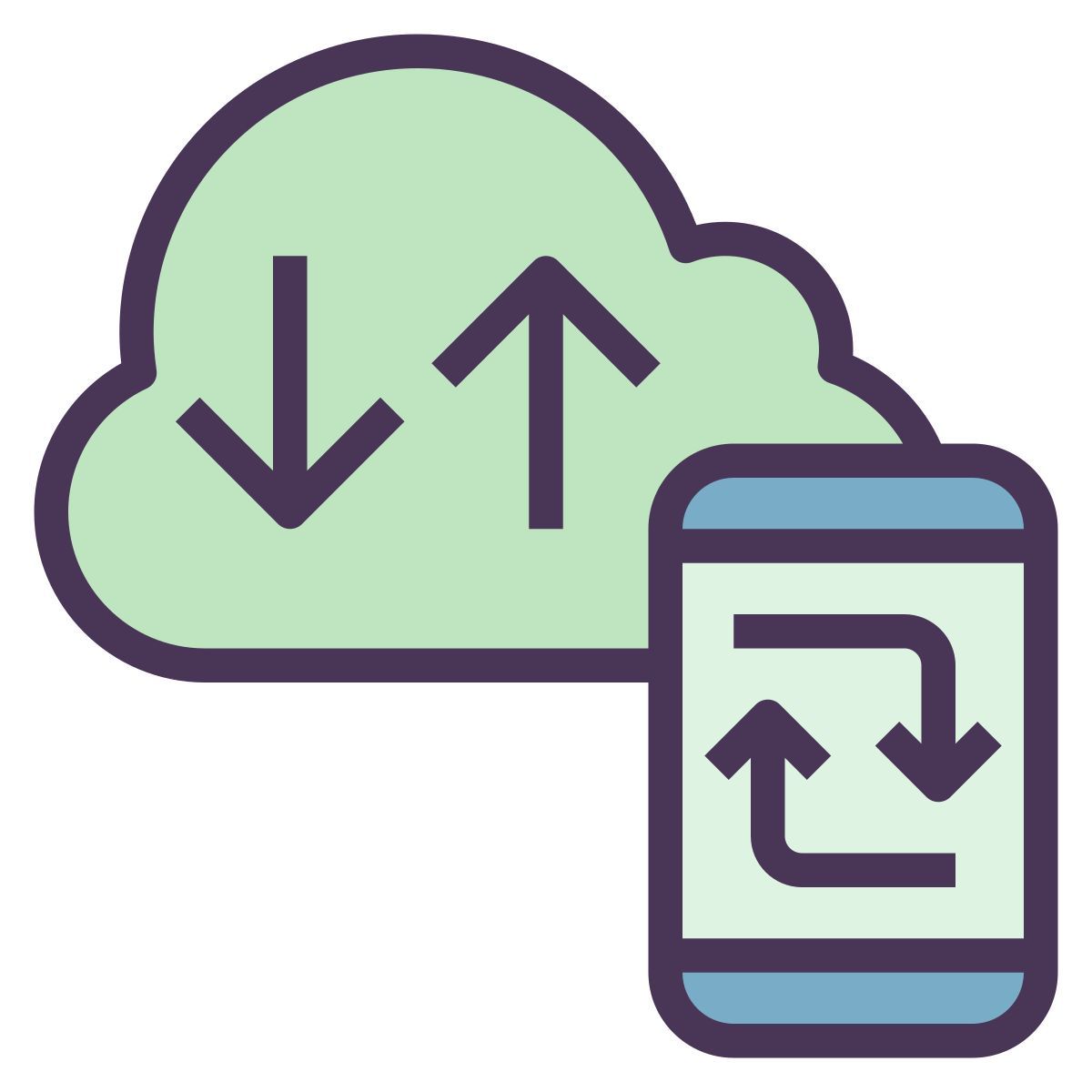 cloud computing icon