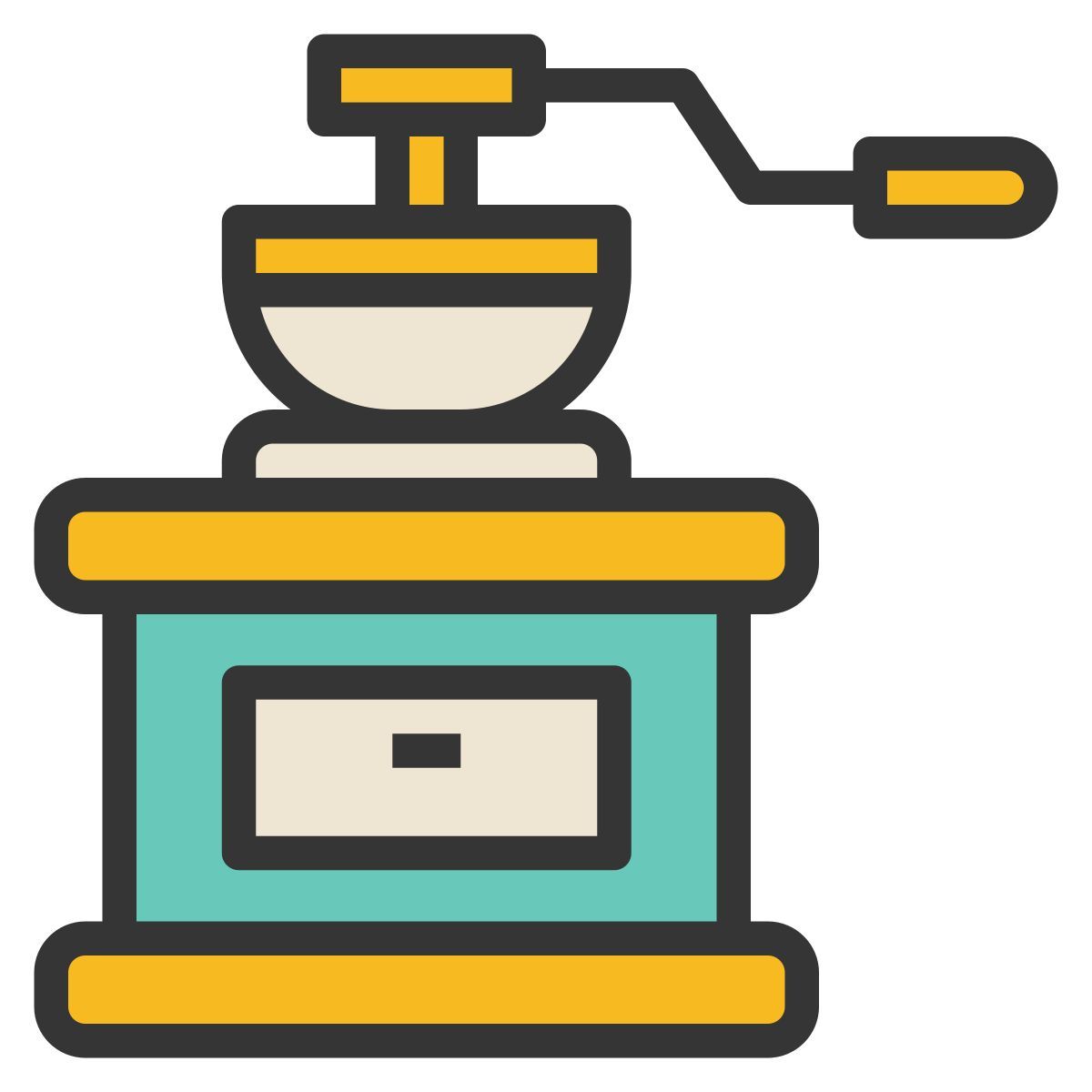 커피 그라인더 icon