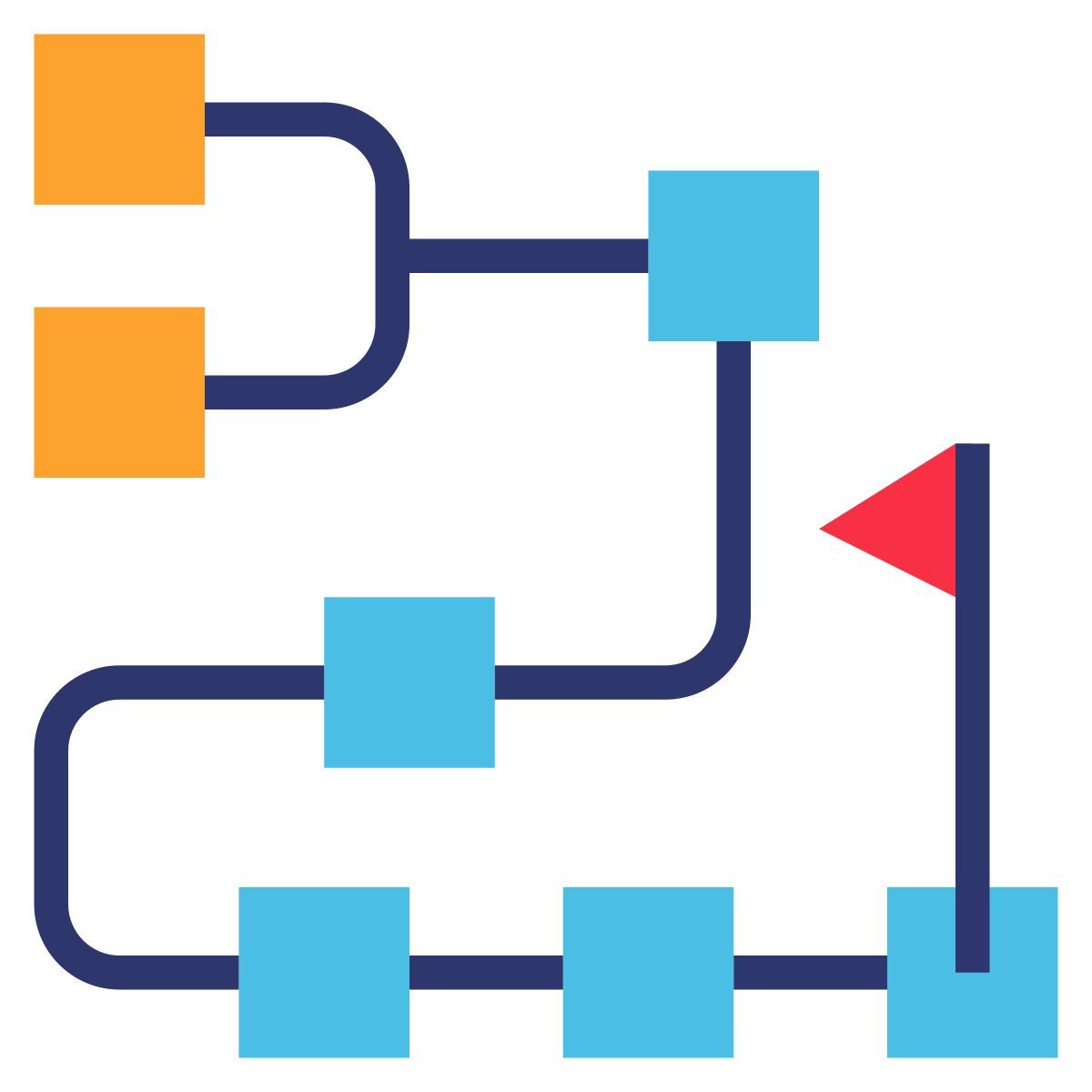 flowchart icon