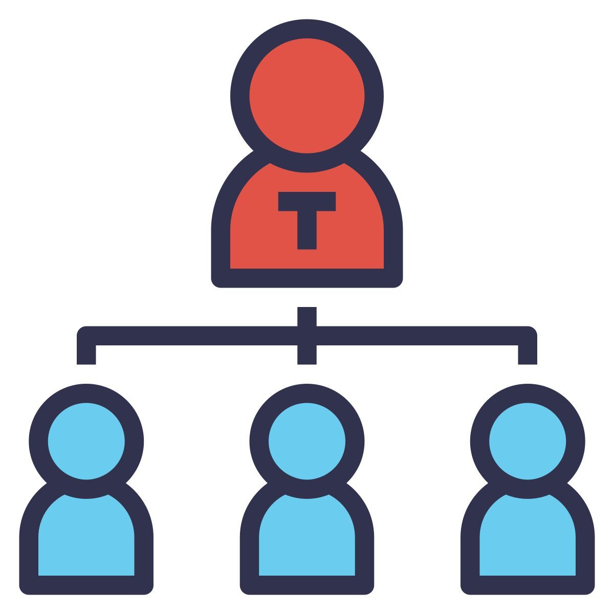 hierarchical structure icon