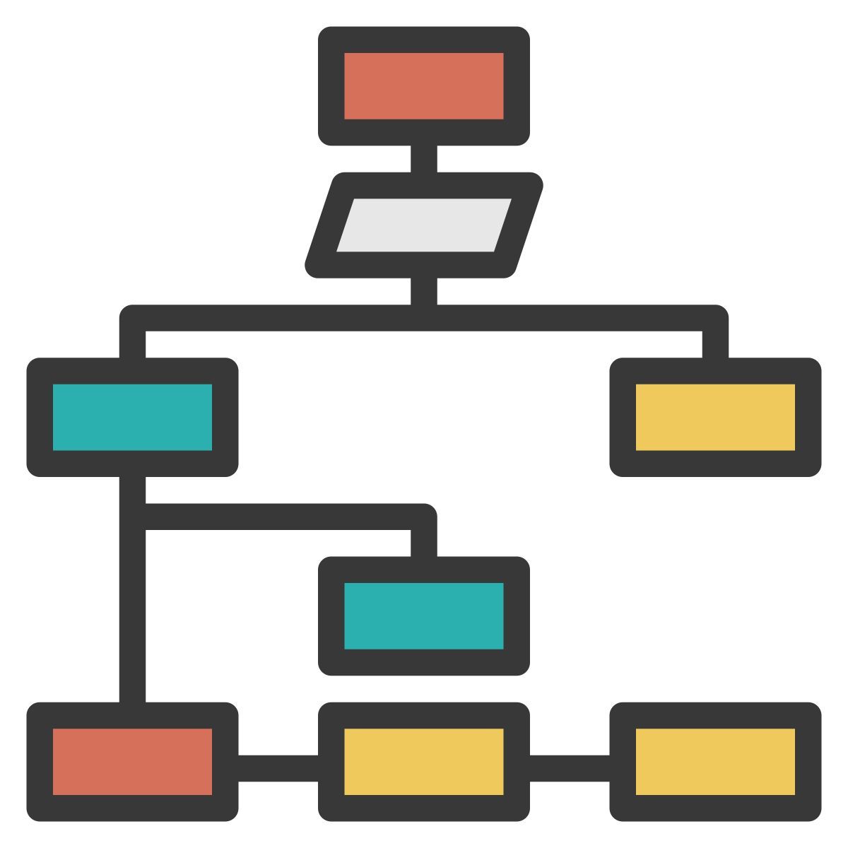 hierarchical structure icon