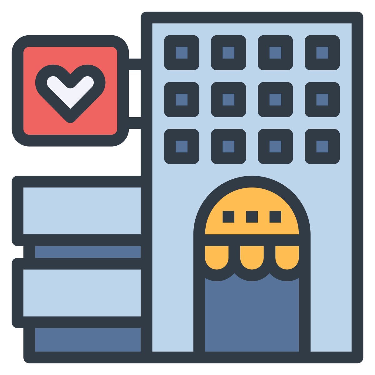 hotel icon