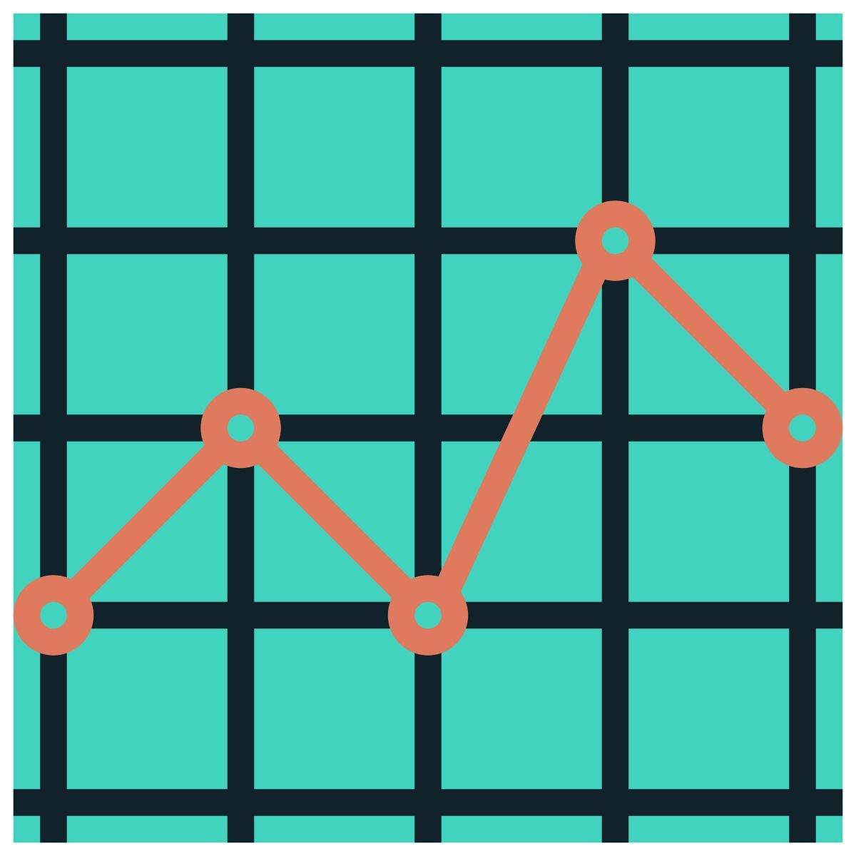 line chart icon