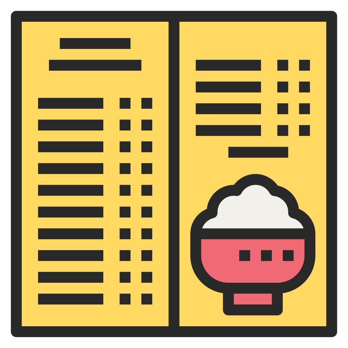 menu icon