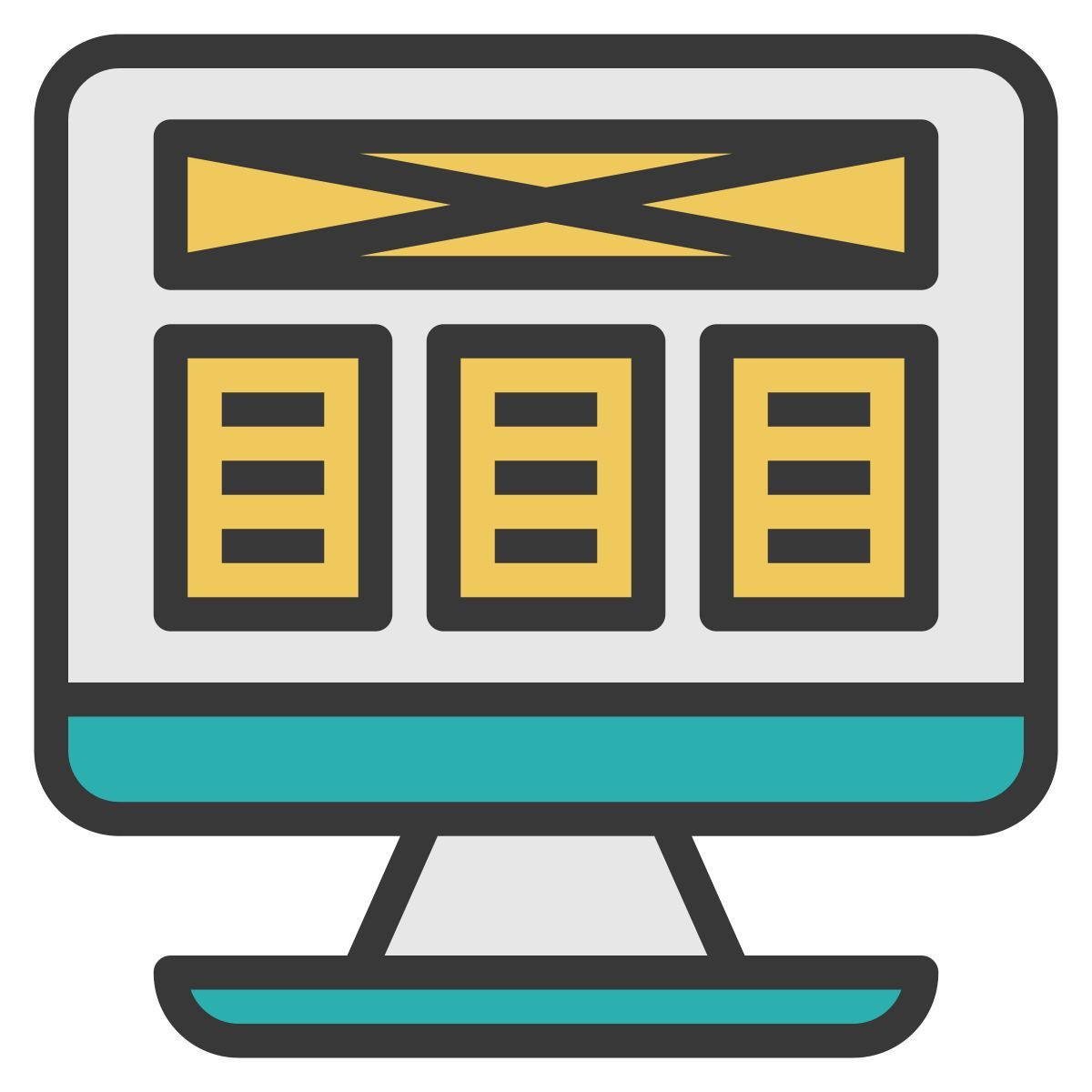 monitor icon