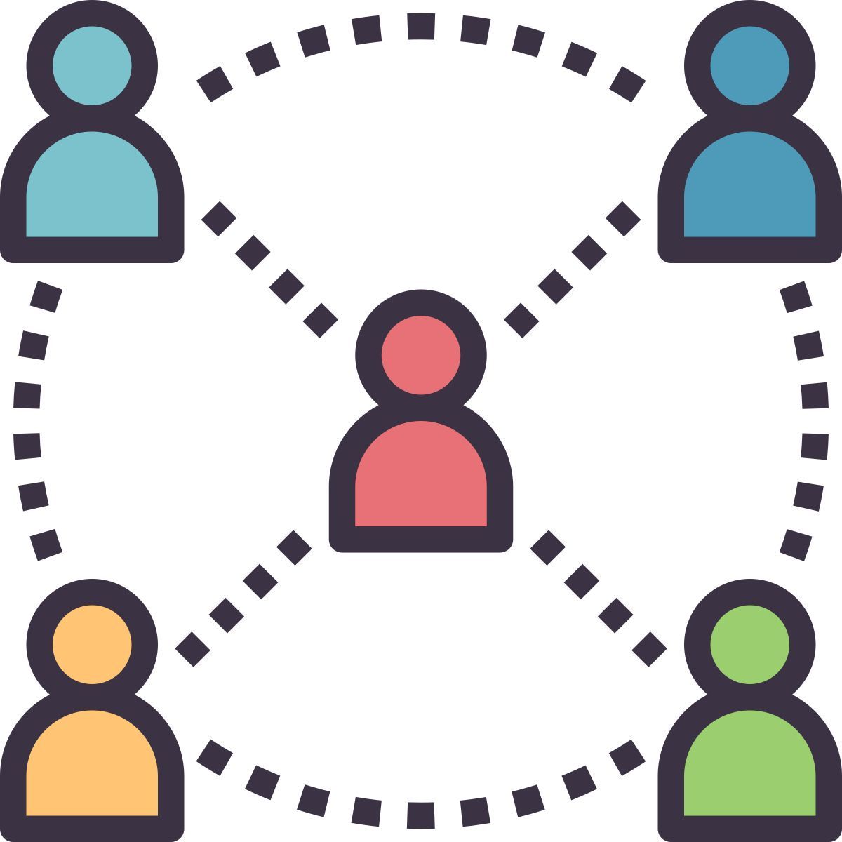 réseautage icon