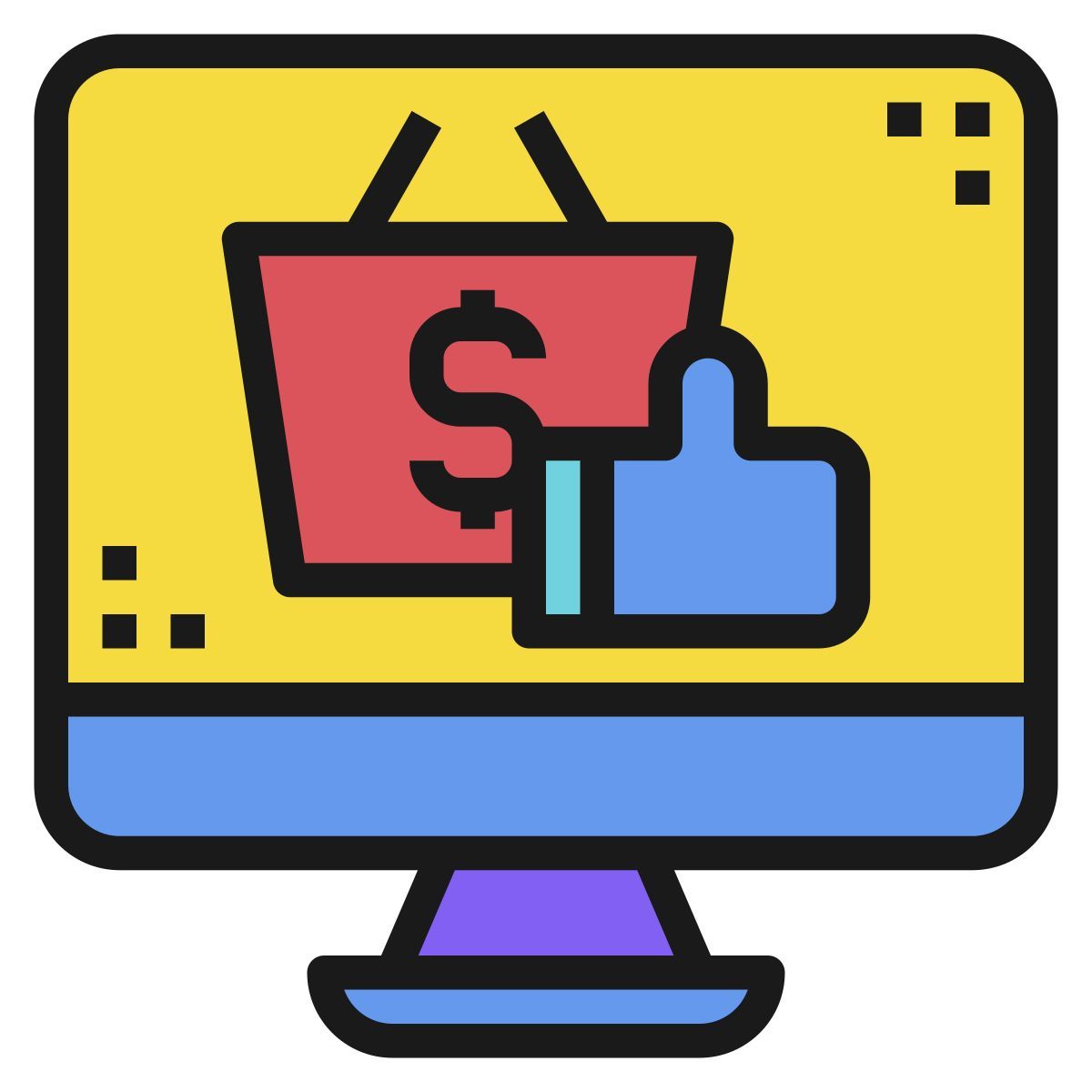 online shopping icon