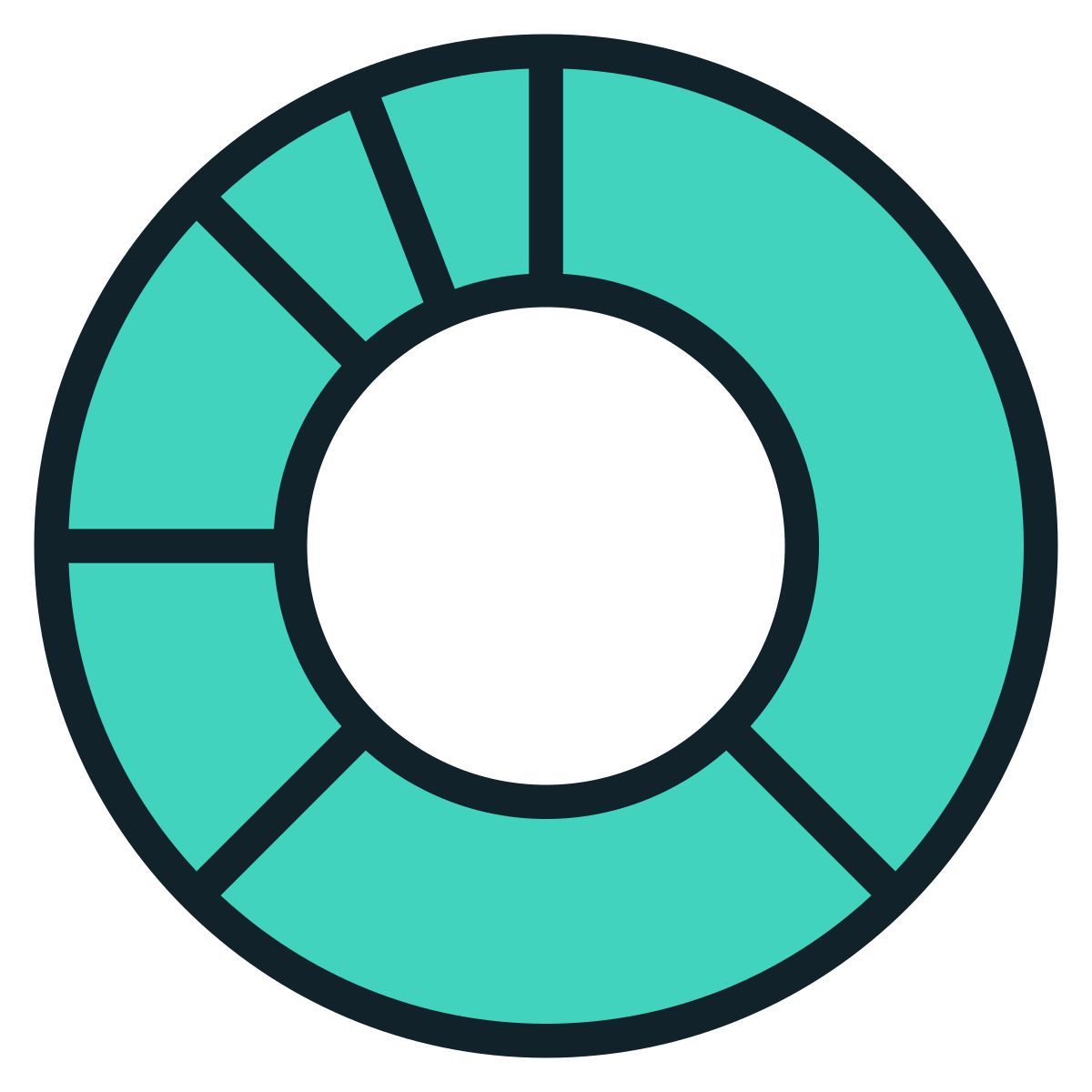 pie chart icon