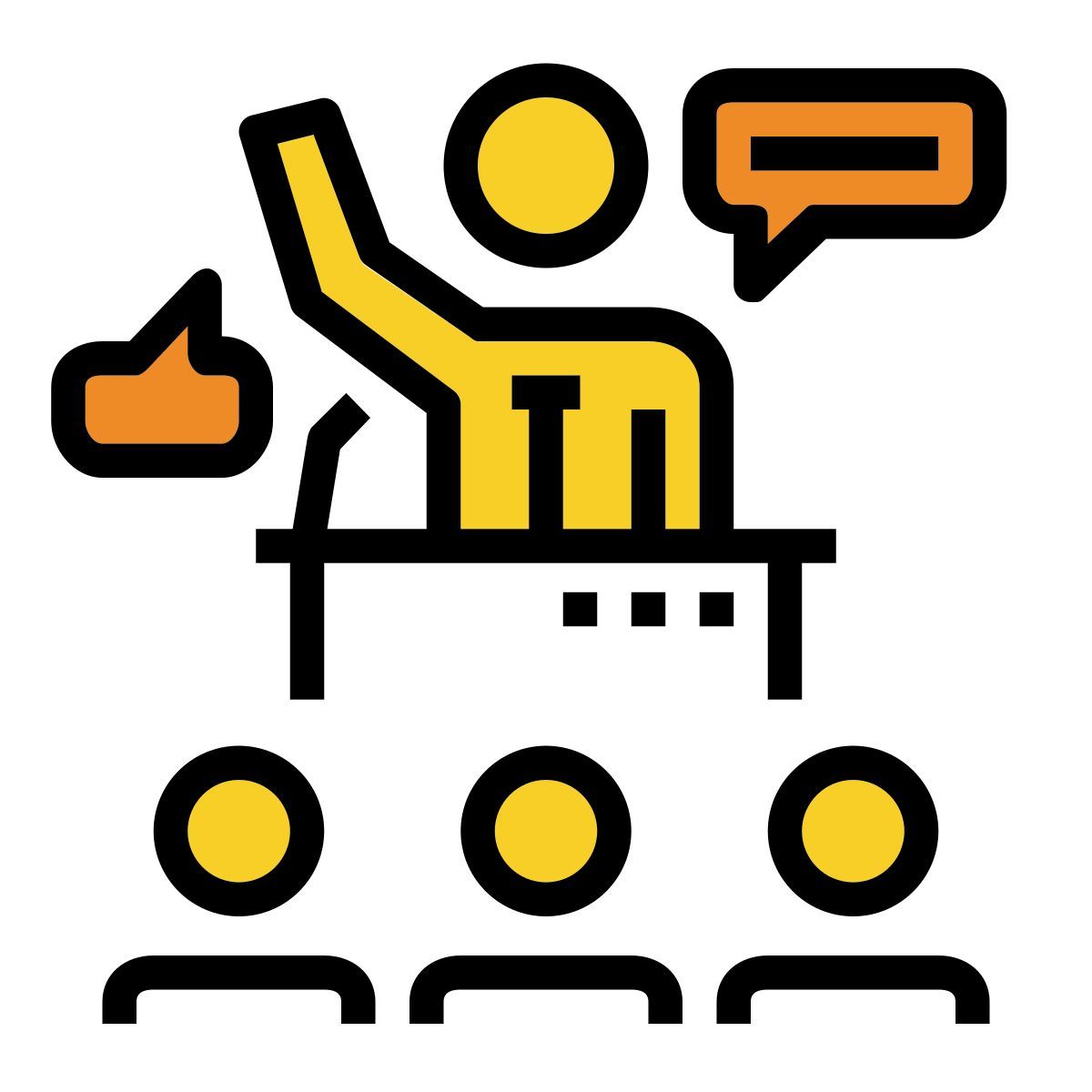 presentation icon