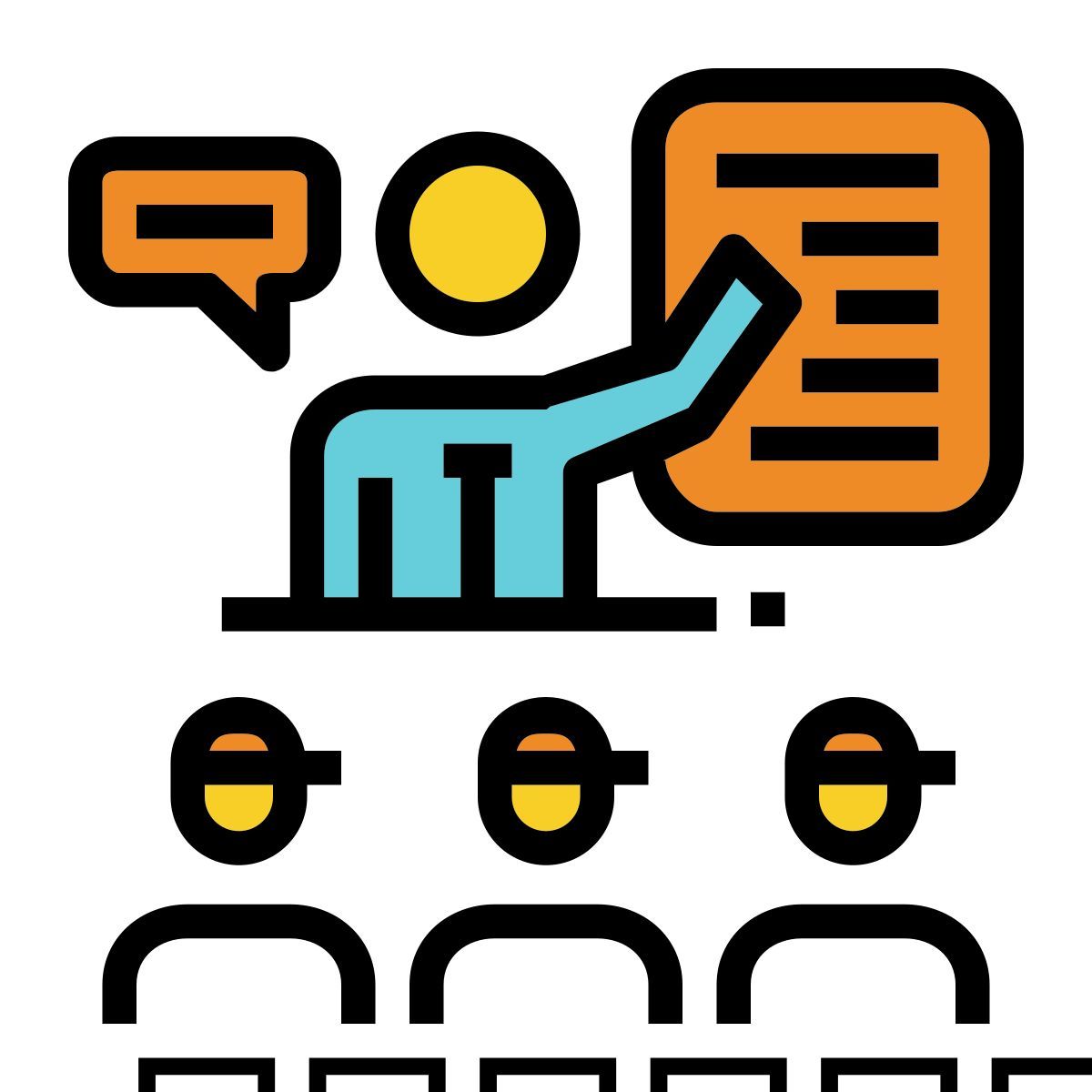 presentation icon
