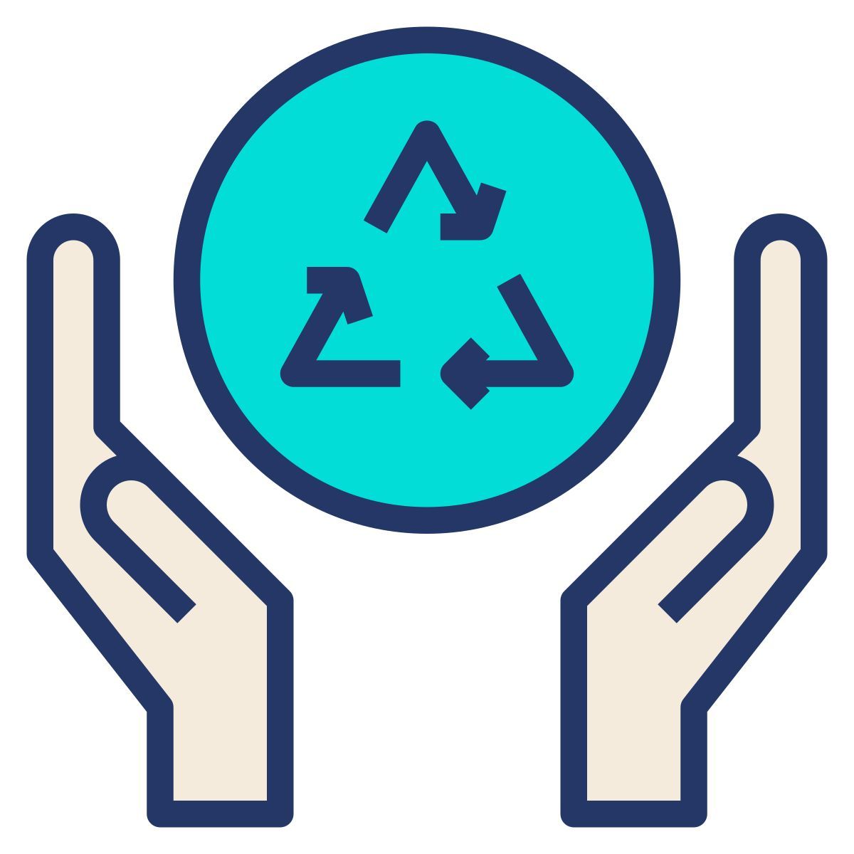 Recycling Zeichen icon