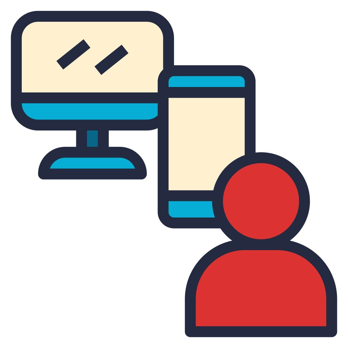 responsive icon