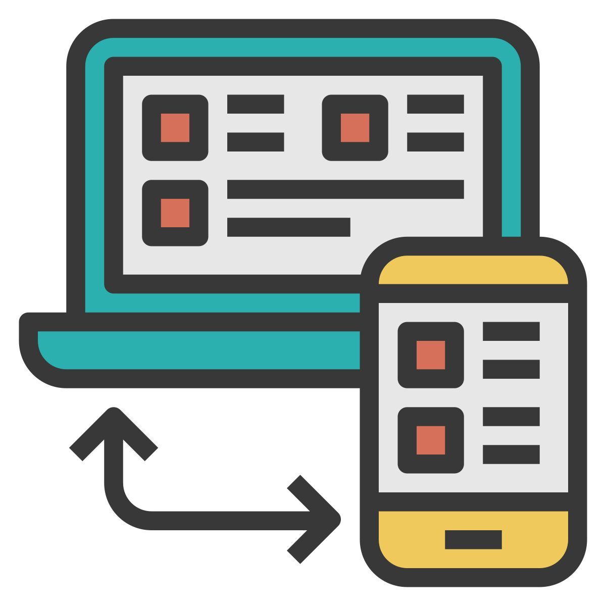 responsive icon