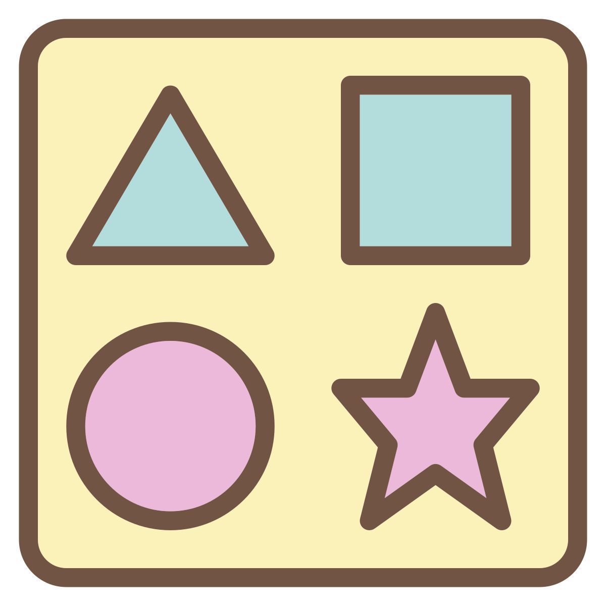 shapes icon