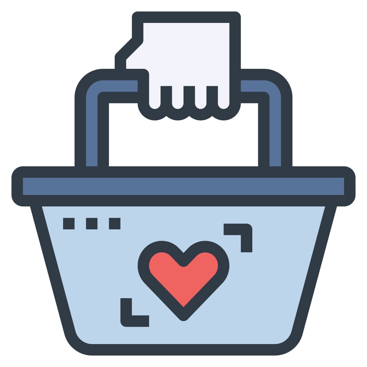 shopping basket icon
