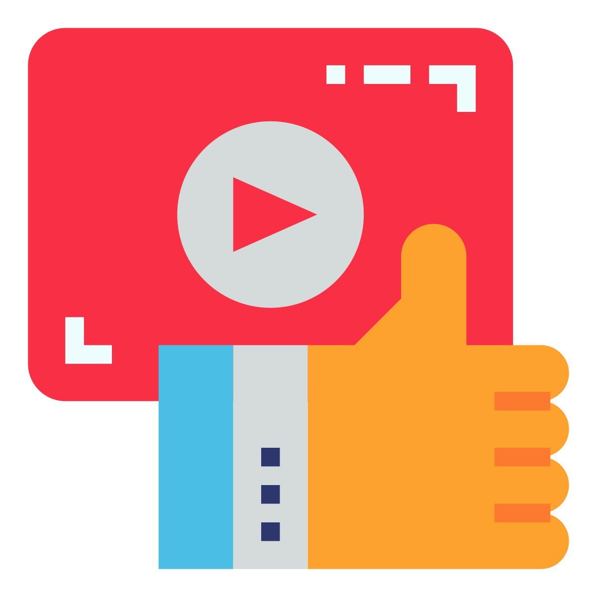 streaming icon