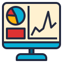 external analytics-business-intelligence-becris-lineal-color-becris icon