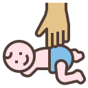 external baby-babys-health-becris-lineal-color-becris icon