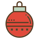 external bauble-christmas-becris-lineal-color-becris icon