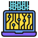 external computer-data-science-becris-lineal-color-becris icon