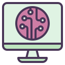 external computer-digital-economy-becris-lineal-color-becris icon