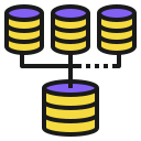 external database-data-science-becris-lineal-color-becris icon