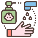 external hand-washing-babys-health-becris-lineal-color-becris icon