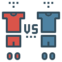 external match-football-becris-lineal-color-becris icon