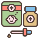 external medicine-babys-health-becris-lineal-color-becris icon