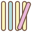 external nail-file-baby-becris-lineal-color-becris icon