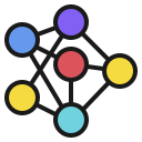 external neural-data-science-becris-lineal-color-becris icon