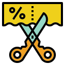 external scissors-finance-taxation-becris-lineal-color-becris icon