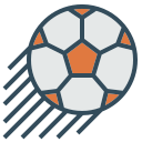 external soccer-football-becris-lineal-color-becris icon