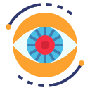 external vision-artificial-intelligence-becris-lineal-color-becris icon