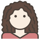 external woman-avatars-becris-lineal-color-becris-1 icon
