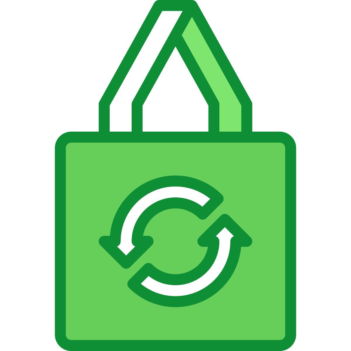 袋子前视图 icon