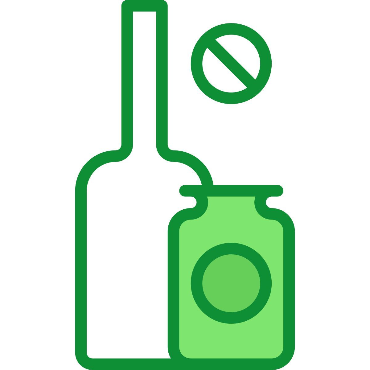 bottle icon