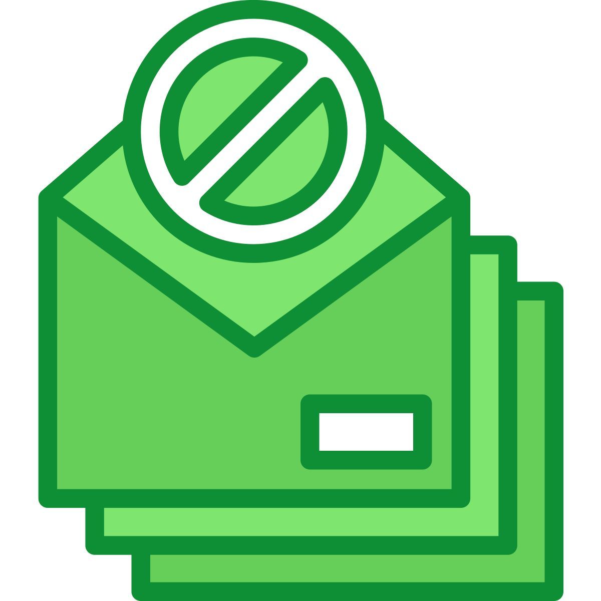 blocked email icon