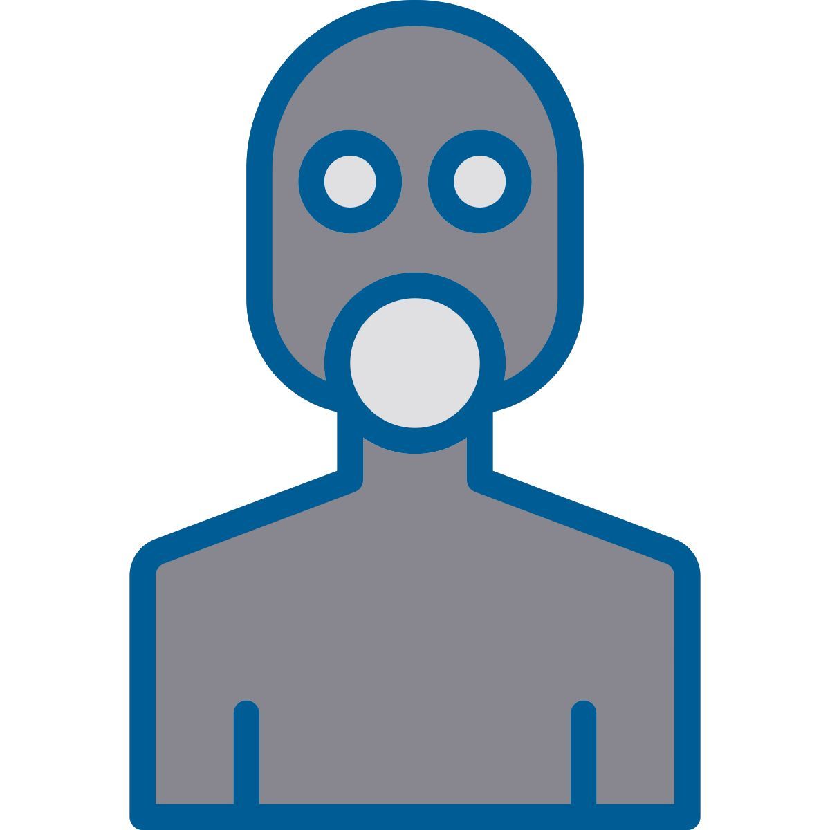gas mask icon