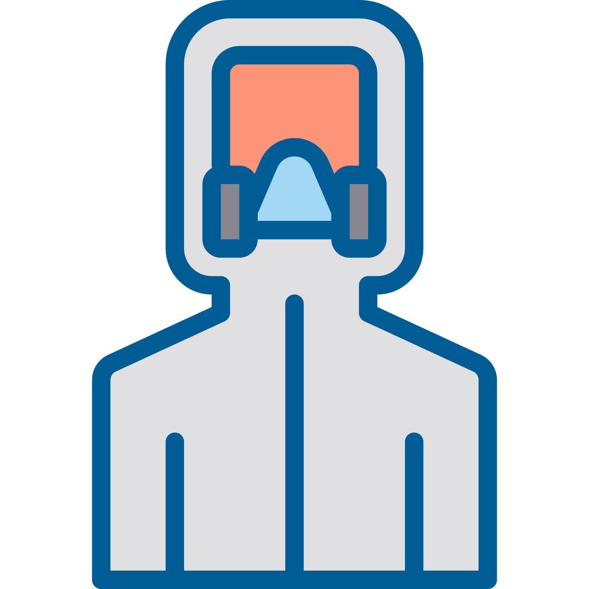 hazmat suit icon