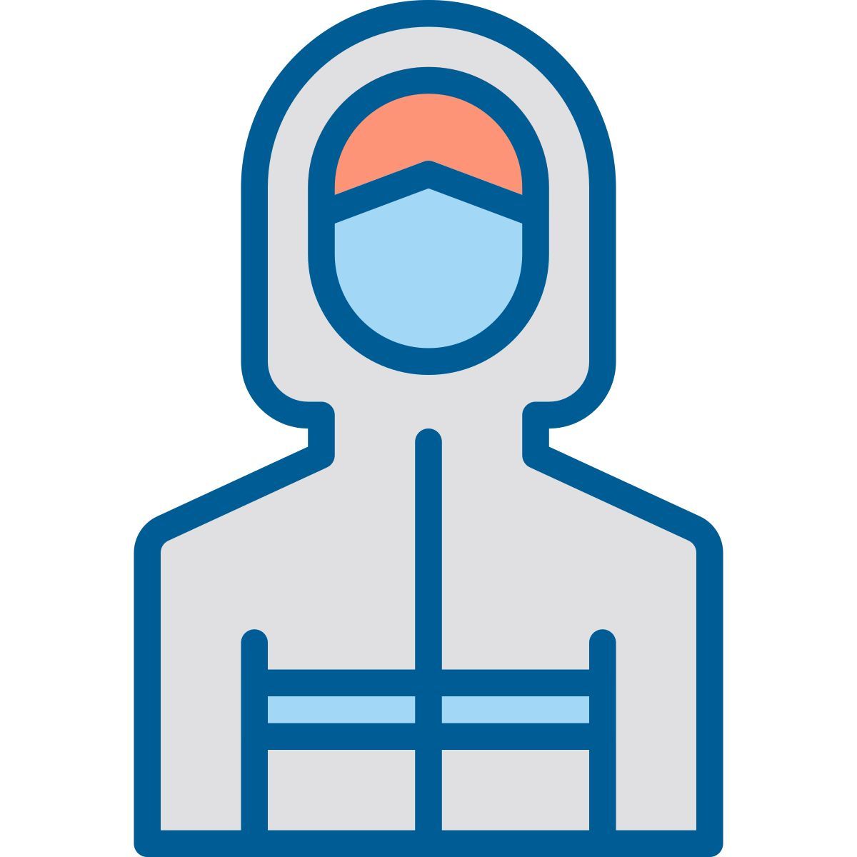 hazmat suit icon