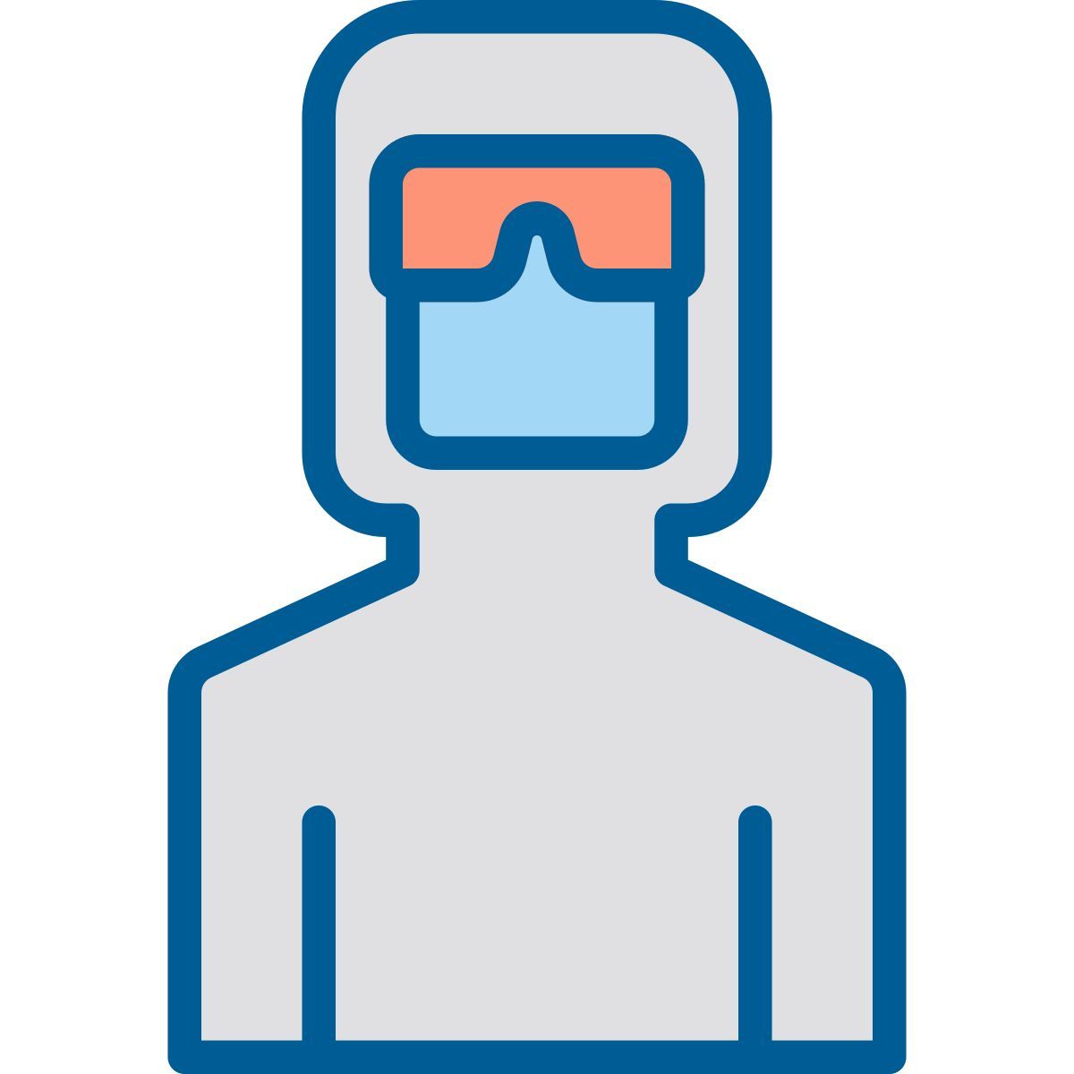 hazmat suit icon